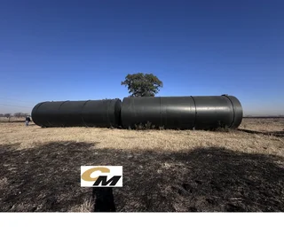 138 000l Tanks Coated