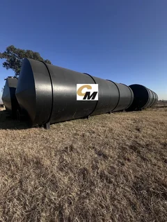 138 000L TANKS COATED