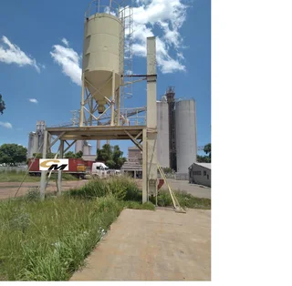 Ready Mix Silo on Over Head Structure