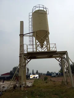 Ready Mix Silo on Over Head Structure
