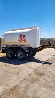 2001 Pup Tanker Trailer