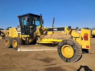 2019 Cat 140k Grader