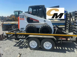 2009 Bobcat S130 Skidsteer