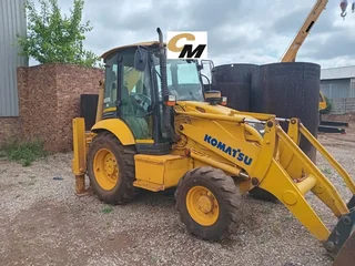 2008 Komatsu Wb93r-5