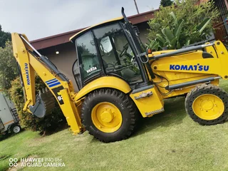 2004 Komatsu Wb93 R 4x4 Tlb