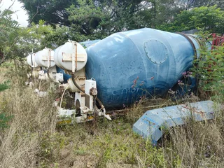 2014 Putmeister Imi 6.1 Concrete Mixing Barrels