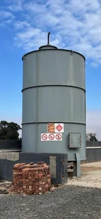 Mild Steel Silo