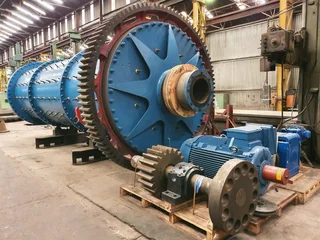 8 X 22 Ball Mill Assembly (50)