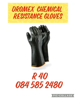Chemical resistance gloves Dromex brand