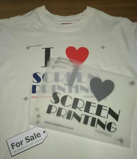 Six Colour 4-Station Carousel Silkscreen Screen Printer Business in a Box Kit T-shirt Textile Inks