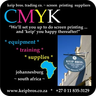 Six Colour 4-Station Carousel Silkscreen Screen Printer Business in a Box Kit T-shirt Textile Inks