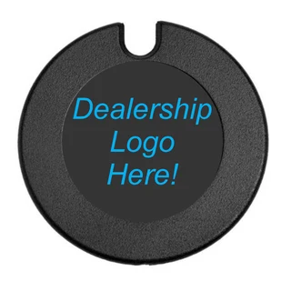 Car License Plate Screen Printer Branding Dealership Plastic Frame  with Logo  Telephone White Ink