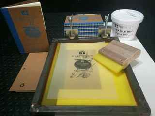 Silkscreen Screen Cleaned and Processed for Printing darkroom service and Artwork Positives 24 hours