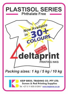 Plastisol Textile Silkscreen Screen Printing Inks Phthalate Free