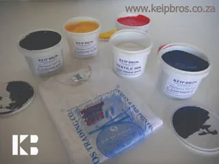 One Colour Deluxe T-shirt Screen Printing c/w inks screens squeegees board glue Silkscreen Kit