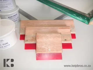 One Colour Deluxe T-shirt Screen Printing c/w inks screens squeegees board glue Silkscreen Kit