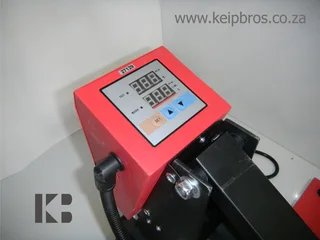 Heat Press 38 x 38 cm Silkscreen Screen Print Curing Plastisol Waterbased Inks Transfers Digital