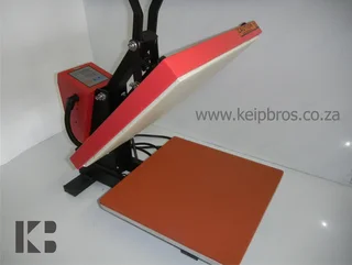 Heat Press 38 x 38 cm Silkscreen Screen Print Curing Plastisol Waterbased Inks Transfers Digital