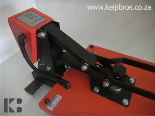 Heat Press 38 x 38 cm Silkscreen Screen Print Curing Plastisol Waterbased Inks Transfers Digital