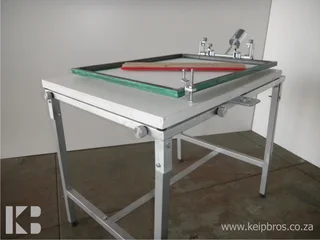 Handi-Screen A2 Silkscreen Graphic Screen Printer with Vacuum Bed Correx Boards Signs Poster Board