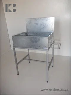 Wash Bay and Chemical Bay Silkscreen Screen Printing Darkroom Equipment Backlight (optional)