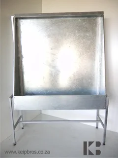 Wash Bay and Chemical Bay Silkscreen Screen Printing Darkroom Equipment Backlight (optional)