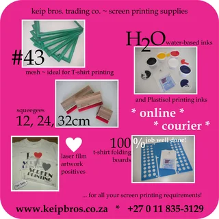 Training Courses: Silkscreen Screen Printing Pad Printing Hot Foiling Theory Practical Certificate