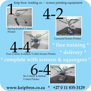 Training Courses: Silkscreen Screen Printing Pad Printing Hot Foiling Theory Practical Certificate