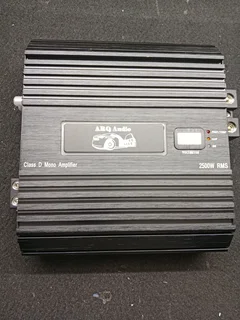 Car amplifier 3000w rms