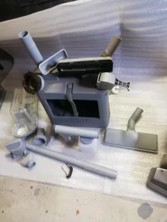 Kirby vacuum cleaner with excessories