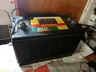 ROYAL DC31 Battery 100AMP 12V