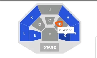 Corrs tickets 2x at Grandwest 25/11 R700 each