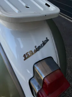 1967 Vespa 150 Sprint