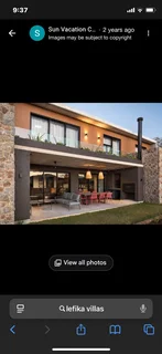 Sun city Lefica villa to let