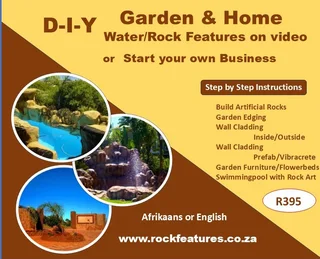 D-I-Y or Start your own business for only R395 ...Transform your garden into paradise...