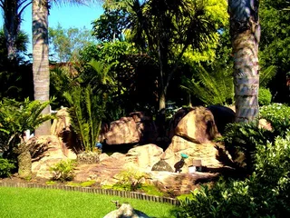 DIY: Garden and Home Rock/ Water Features...Stap-vir-Stap instruksies op video. Download vandag!.