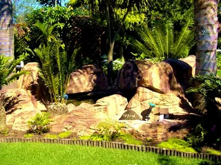 DIY Garden and Home Rock Features. Stap-vir-Stap instruksies op video. Become an advertising partner