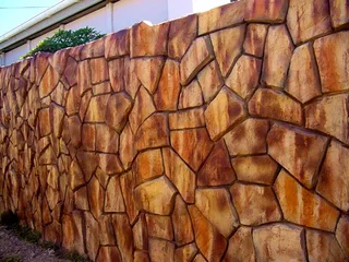 D-I-Y Garden and Home Rock Features. Stap-vir-Stap instruksies op video...