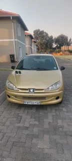 Peugeot 206 Stripping for spares