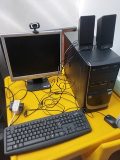 Acer Desktop PC and Cannon Printer R1500