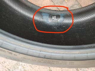 2x 255/40 20inch Continental ContiSportContact5 Contiseal Tyres R1000 each