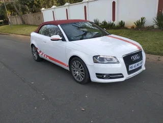 Audi A3 Convertible 1.8 TFSi R115000