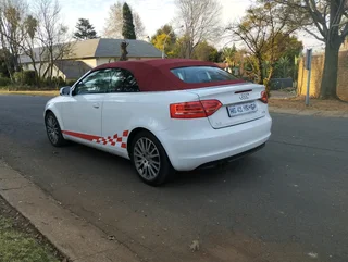 Audi A3 Convertible 1.8 TFSi R115000