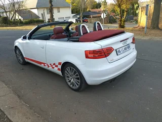 Audi A3 Convertible 1.8 TFSi R115000