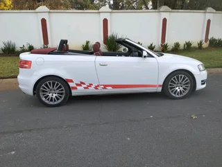 Audi A3 Convertible 1.8 TFSi R115000