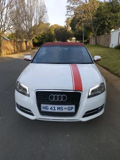 Audi A3 Convertible 1.8 TFSi R115000