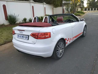 Audi A3 Convertible 1.8 TFSi R115000
