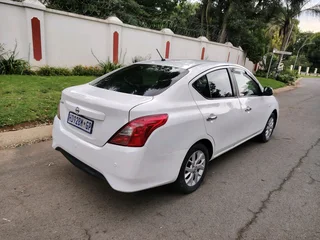 2017 Nissan Almera 1.5i R70000