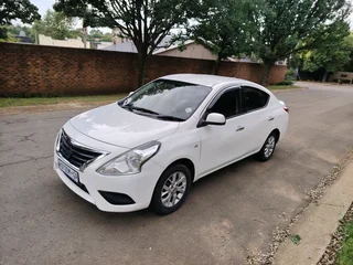 2017 NISSAN ALMERA 1.5i R68000 !!!