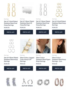 Beautiful Affordable Non Tarnish Waterproof Jewellery  for Men and Women